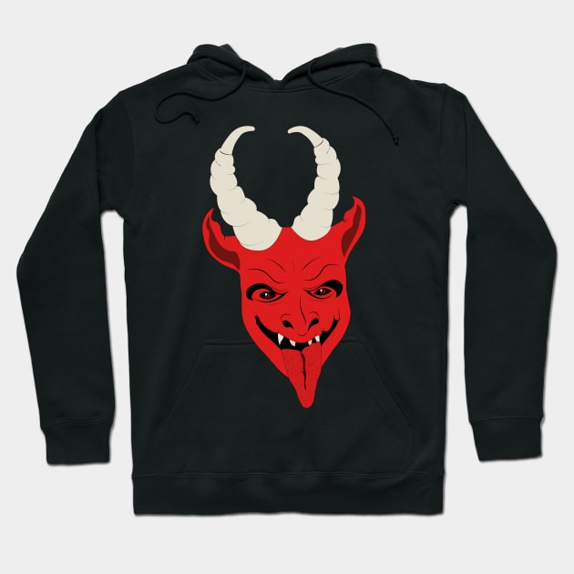 Krampus Hoodie by bluehair